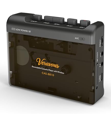Amazon.com: Model 820 Cassette Player : Electronics