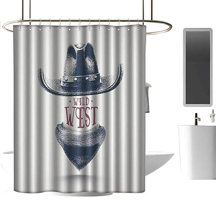 Amazon Com Perfectble Western Decor Graphic Design Of Wild West