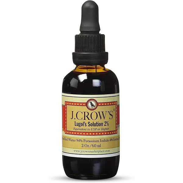 Amazon.com: Organic Lugol's Iodine, Iodine and Potassium
