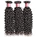 KLAIYI Malaysian Hair 3 Bundles Grade 7A Virgin Human Hair Extensions Remy Sexy Crazy Curly Hair Weave 100g/Lot