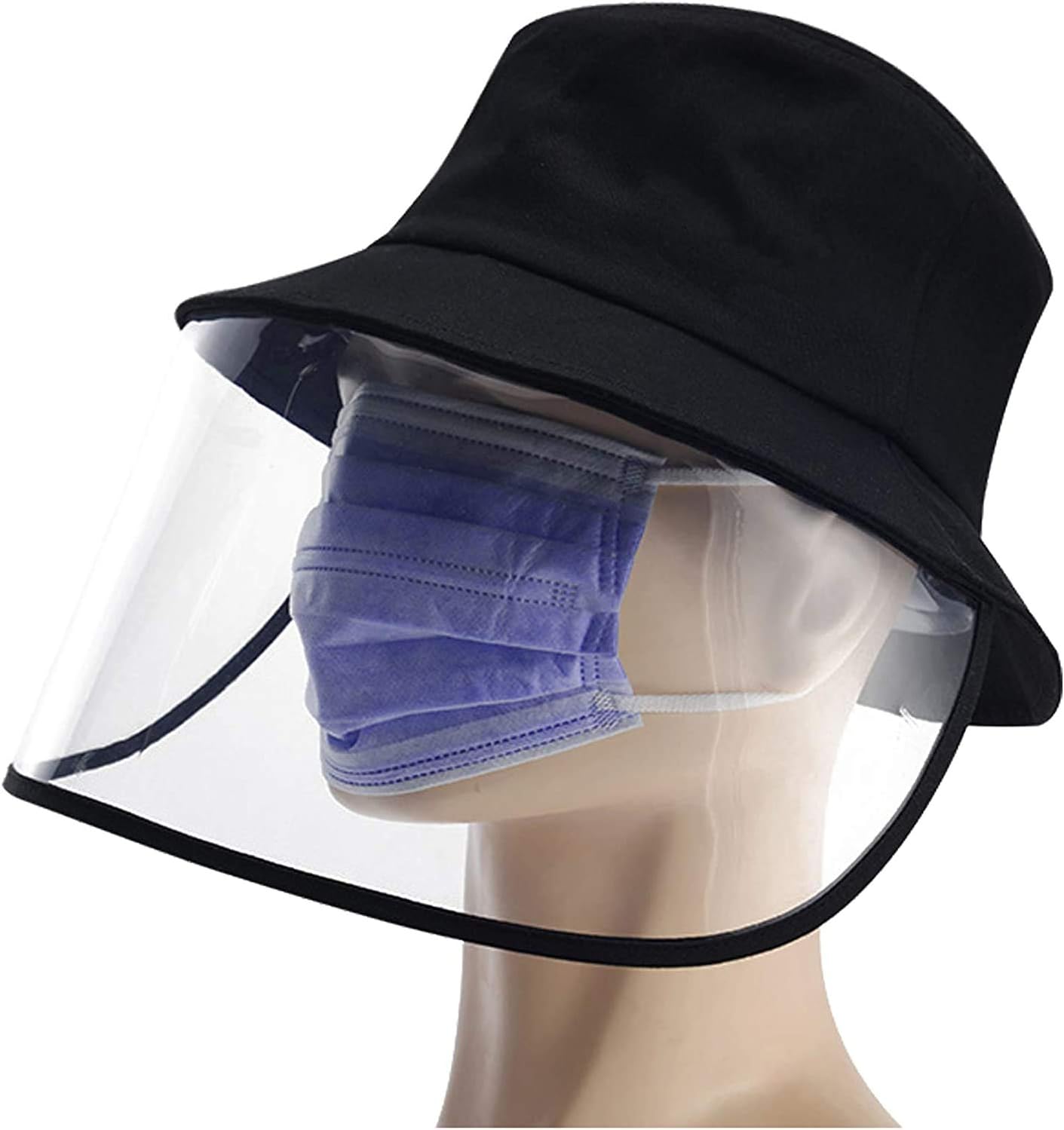 Lecone Anti Saliva Fog UV Hat with Face Shield
