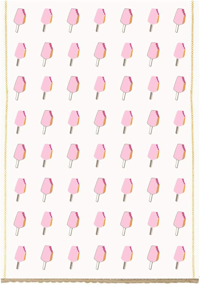 Spiegelburg Ice Cream Print Dishtowels, 50 x 70 cm, Model# 12912