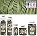 TOUGH-GRID 750lb Camo Green Paracord/Parachute Cord - 100% Nylon Mil-Spec Type IV Paracord Used by The US Military, Great for Bracelets and Lanyards, 100Ft. - Camo Green