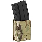 KRYDEX 5.56 Magazine Pouch,MOLLE Mag Holder with Quick Release Magazine Pouch Insert
