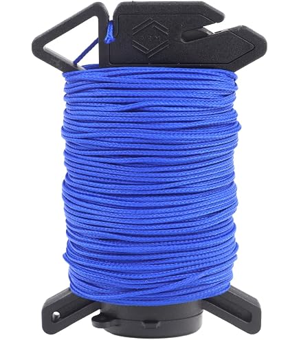 Corde Paracorde 50 M – 4 Mm – Résistance 200 Kg – Pour Camping, Escalade, Tente