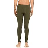 100% Merino Wool Bottoms Men's Base Layer Pants - Long Johns - Thermal Underwear