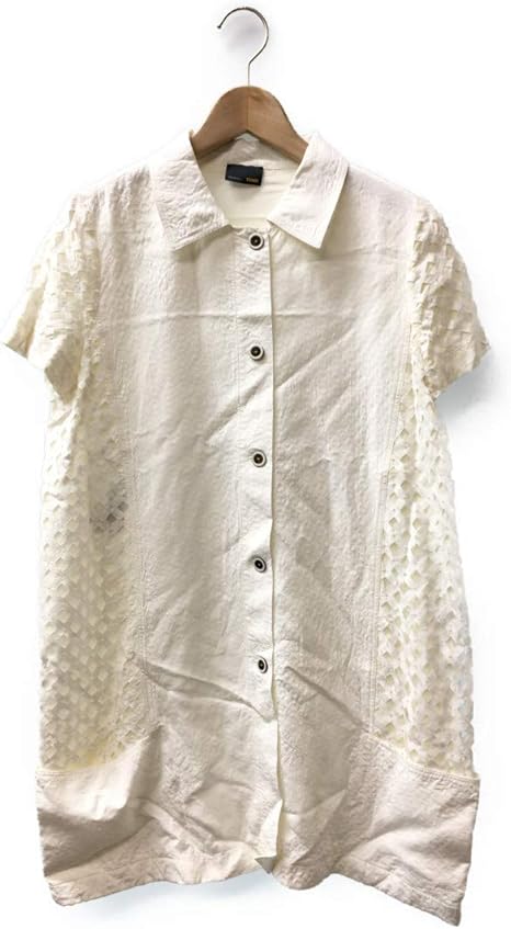 Amazon フェンディ Size 40 M 半袖 シャツワンピース Fendi レディース 中古 服 ファッション小物 通販