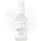 AIIR Amethyst Hair + Energy Refresher - 2 Fl Oz Crystal Infused Room and Hair Mist with Rose Water for Positive Energy Cleansing
