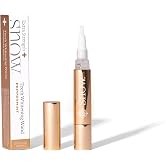 SNOW Extra Strength Teeth Whitening Pen with Hydroxyapatite, 1 Pack, 4ml | Dual Whitening Complex of Hydrogen Peroxide and Carbamide Peroxide for Coffee, Wine &amp; Tea Stains, Fluoride Free, Peppermint