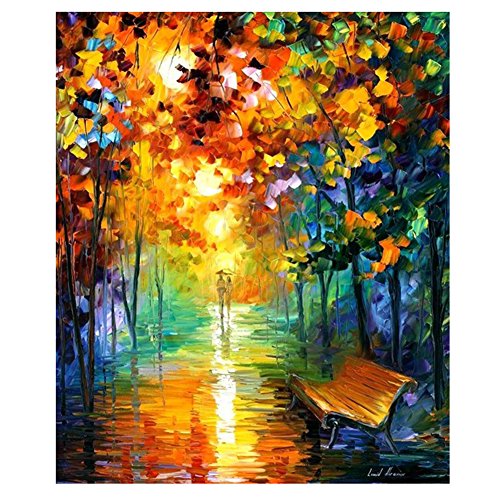 Demiawaking 5D DIY Rosen Diamond Malerei Set – Strass-Stickerei Auf Leinwand 30x56 Cm, Selbst Gestalten