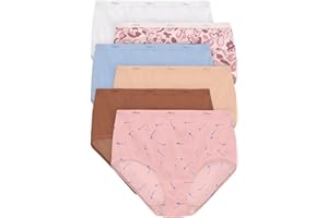 Hanes Women's Core Cotton Brief Panty