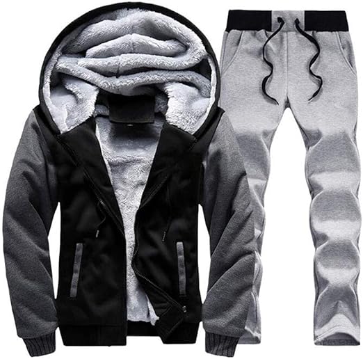 mens branded tracksuit sets