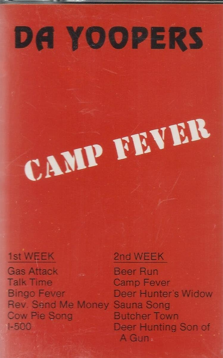 Camp Fever (Audio Cassette) Da Yoopers Amazon.ca Music