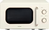 COMFEE 20L 700W Cream Compact Microwave Oven CMO-M202NC(CM)