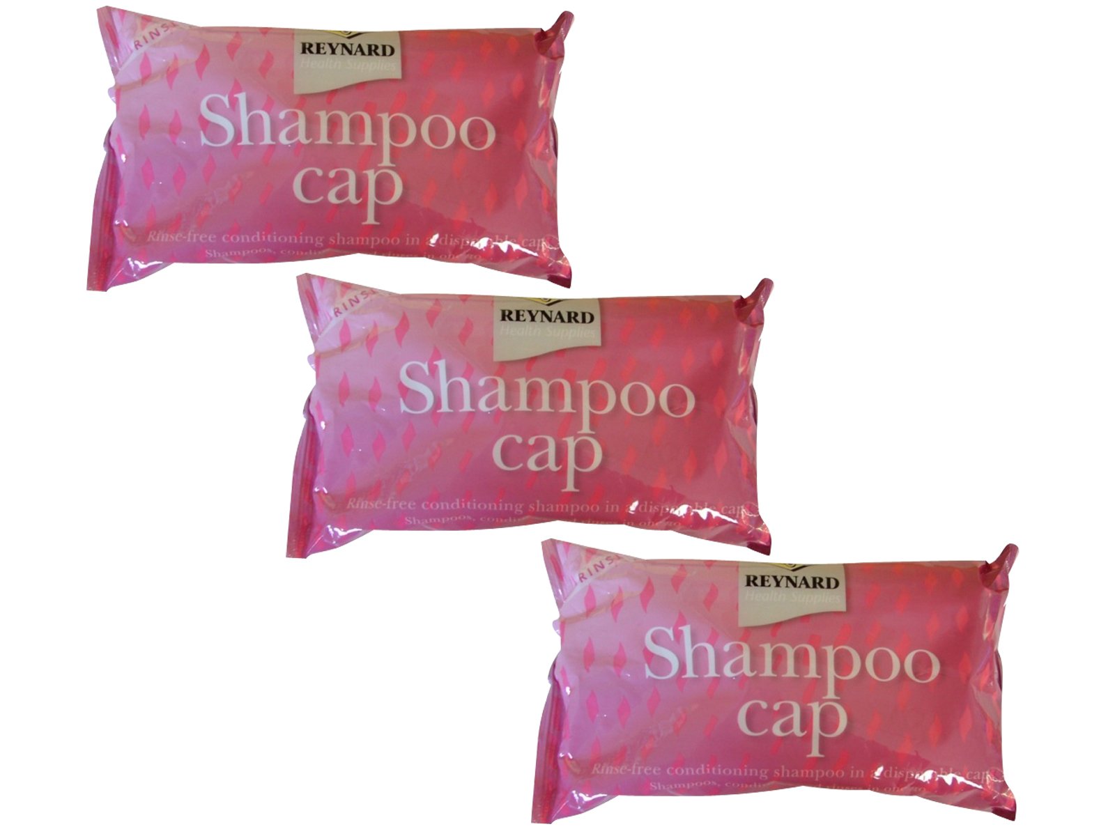 Ability Superstore No Rinse Shampoo Cap - Pack of 3