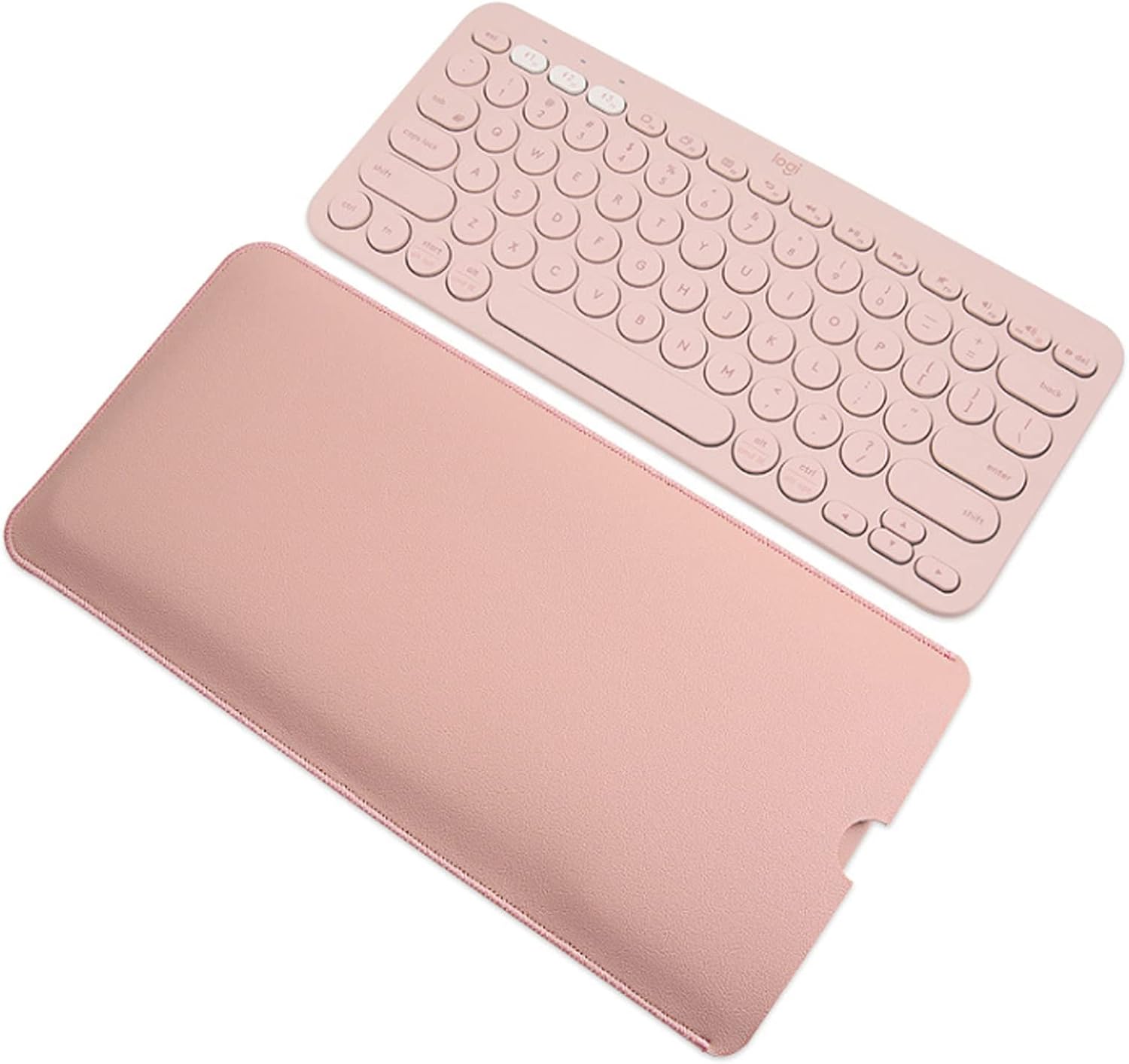 PU Leather Keyboard Sleeve Case for Logitech K380 Wireless Bluetooth