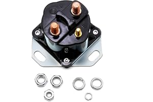 EATAKWARD 12V Starter Solenoid Relay Switch, Replacement for Ford F150 F250 F350 F450 F550 E150 E250 E350 Escort Bronco Mustang Ranger, Replace SS598T SW1951C SW1507 SW1507ADP SW1951 SW1951A SW1951B