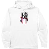 The Boys Homelander American Flag Patriotic Performance Hoodie