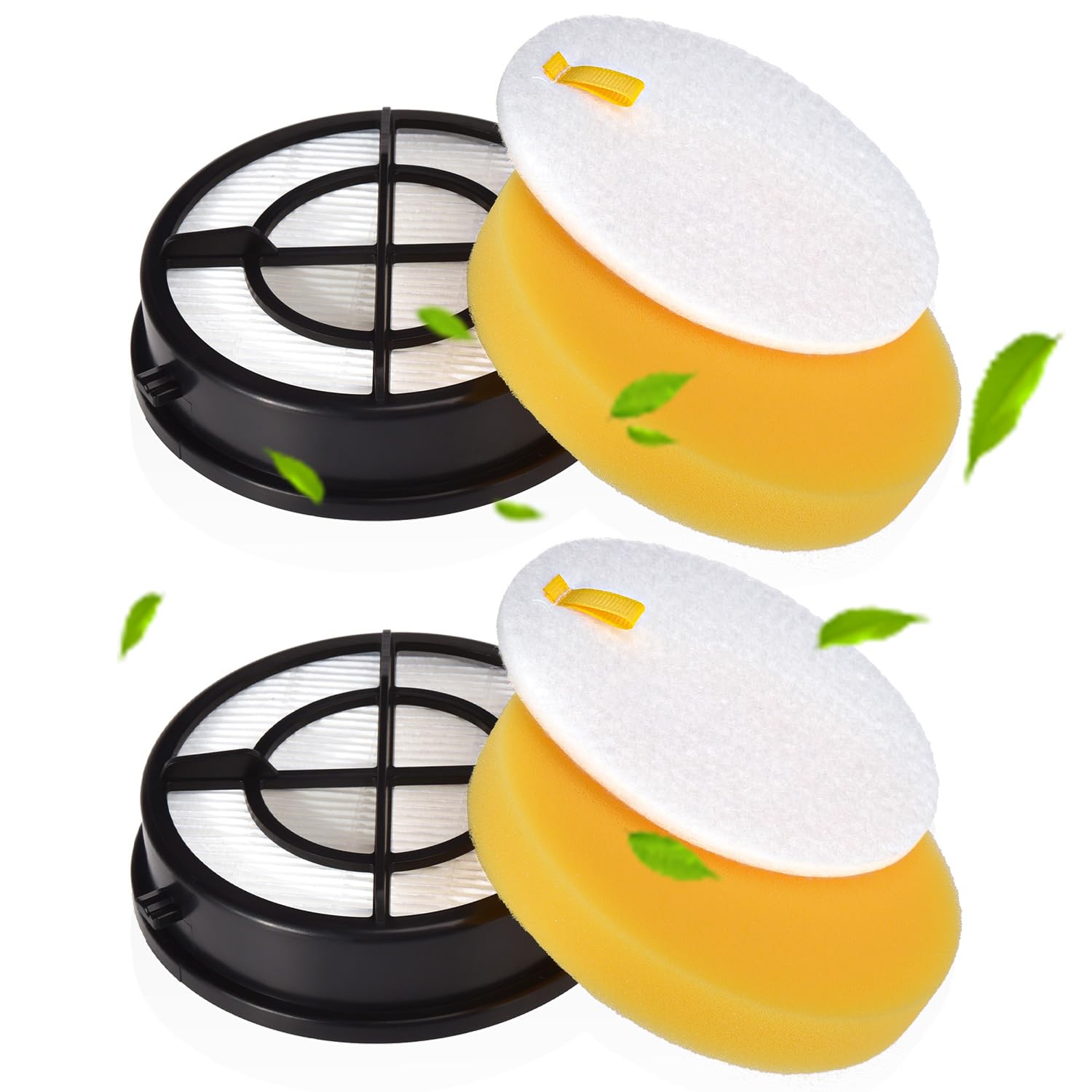 Photo 1 of 27909 1650 Filter Replacement Compatible with Bissell Pet Hair Eraser Turbo Pro/Plus Febreze 27909 1650 1650A 2281 2475 2790 2817 Vacuum, Replace to part 1606751 and 1603437