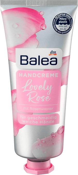 dm balea hand cream