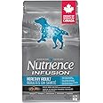 Nutrience Infusion Healthy Adult Dog Food, 10 kg (22 lb), Fresh Canadian Ocean Fish, Dry Dog Food, Nourriture Pour Chien, Man
