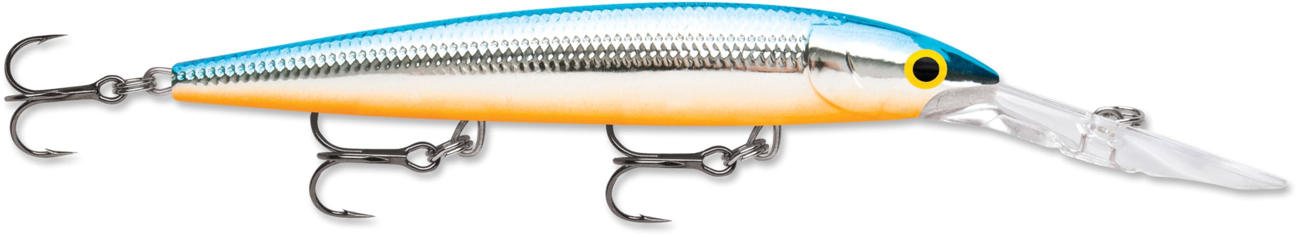 Down Deep Husky Jerk 14 Silver Blue