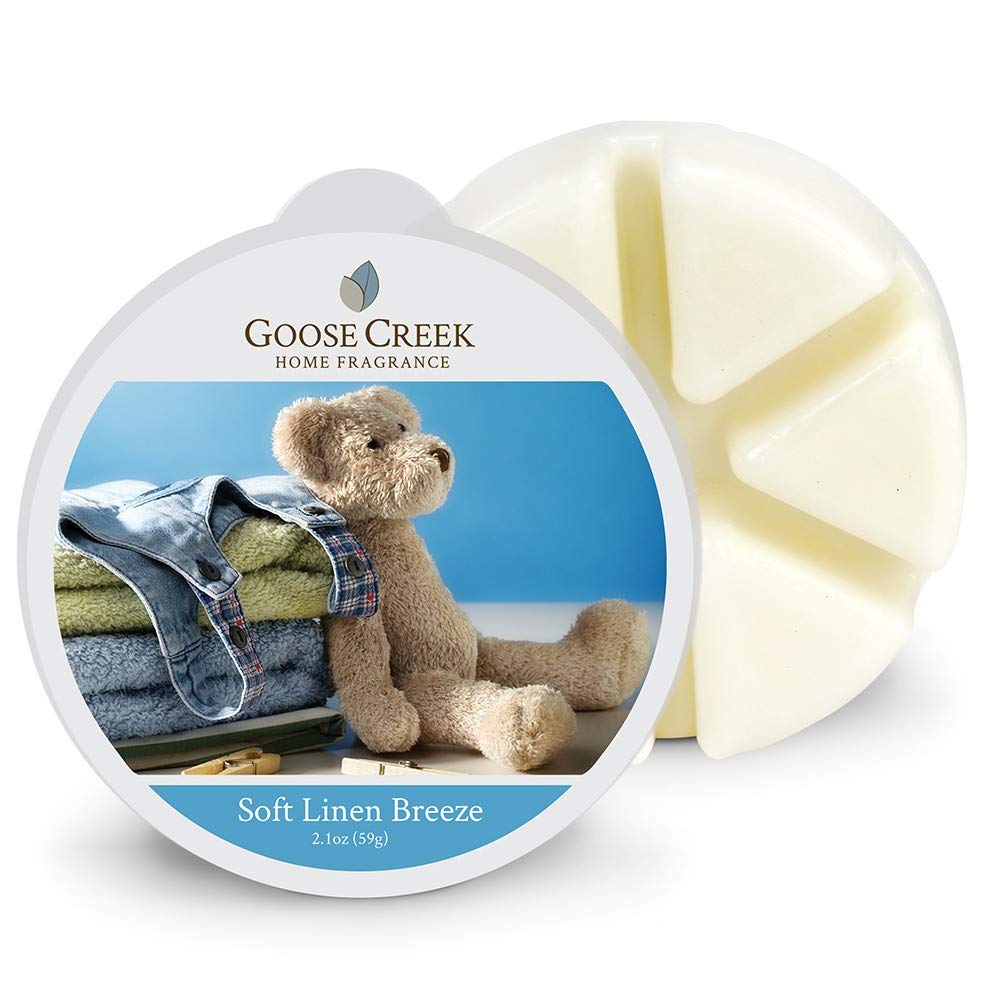Goose Creek Wax Melts Soft Linen Breeze Beauty