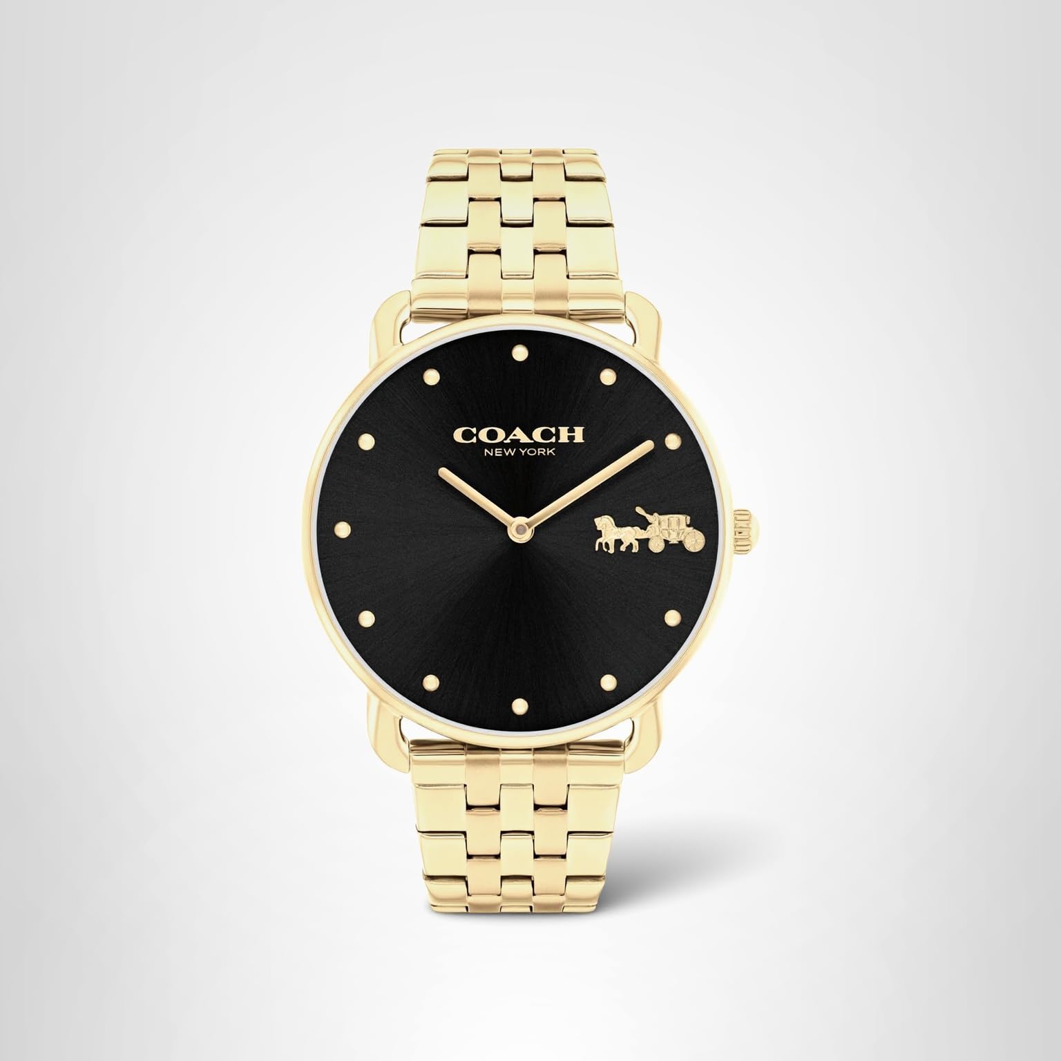 Coach Elliot Women's Watch | Elegant and Sophisticated Stles Combined | Premium Quality Timepiece for Everyday Wear | Water Resistant | (Model 14504291)