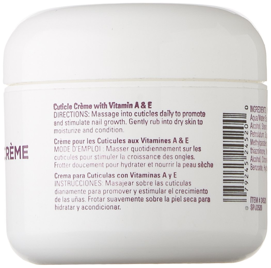 Orly Cuticle Therapy Creme, 2 Ounce: Beauty