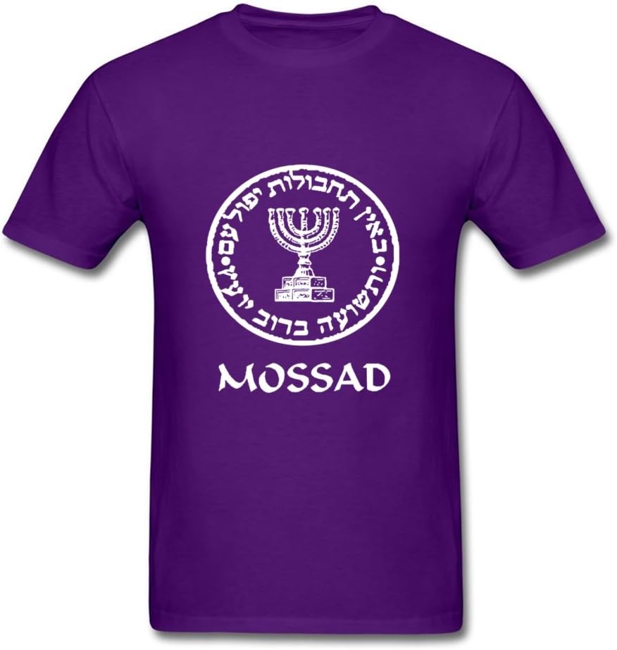 GeraldLane Styling Men Mossad_Tshirt T-Shirt - Mossad_Tshirt Printed in Size