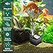 Ideashop Submersible Pump, Water Pump, Water Fountain Pump 90 GPH(350L/H, 4W) Portable Water Pump Mini Water Pump for Pond, Statuary, Aquarium, Fish Tank Fountain with 5.9ft(1.8m) Power Cord (Black)