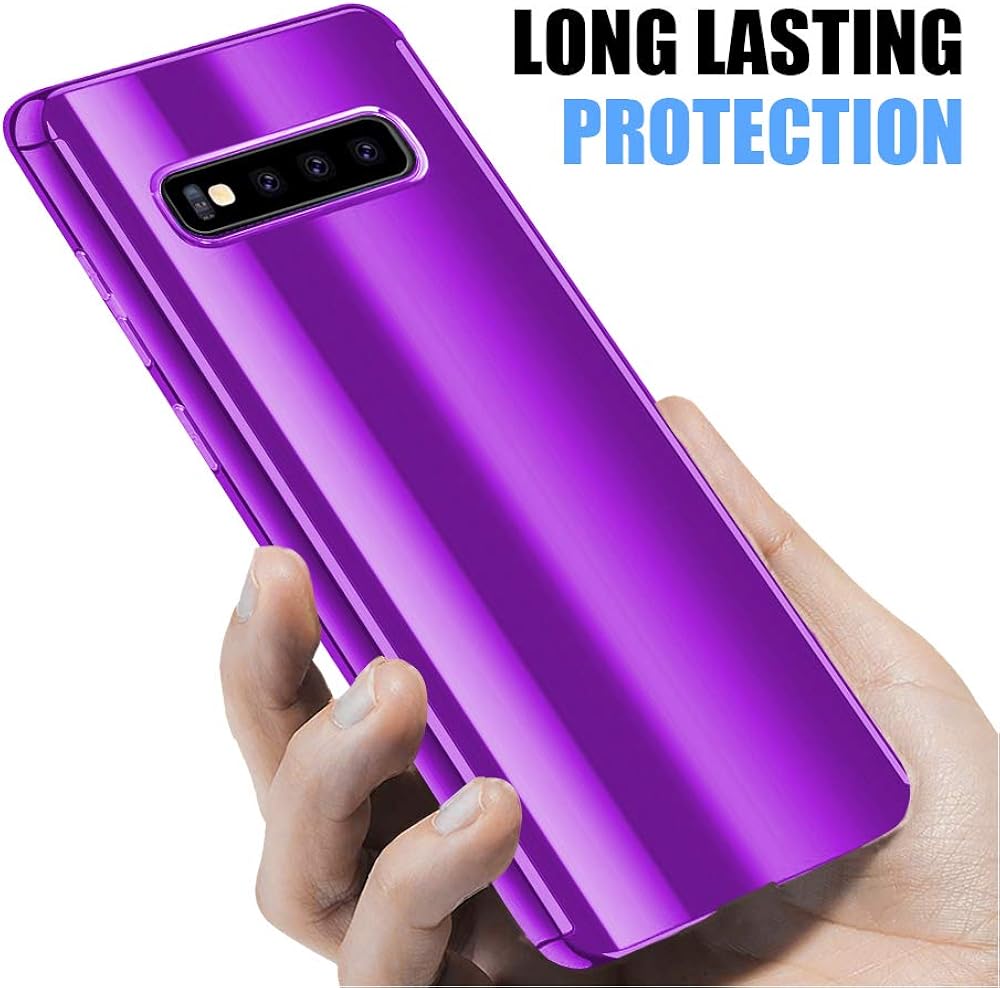 H/&uuml;lle Compatible with Samsung Galaxy S10 Plus H/&uuml;lle 3 in 1 Slim Glatt Hard PC Oberfl/&auml;che 360 Komplett Anti-Kratzer Bumper S10e Cover f/&uuml;r Samsung Galaxy S10 lite Phone 2019