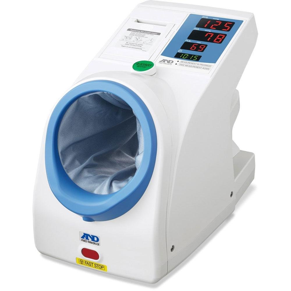 A&D TM2657P Blood Pressure Monitor (Multicolor) Amazon.in Health