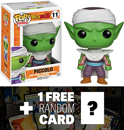 Piccolo: funko pop! x dragonball z vinyl figure + 1 free official…