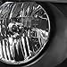 Spec-D Tuning 2LH-F15004JM-RS Ford F150 Black Crystal Head Lights Lamps Pair