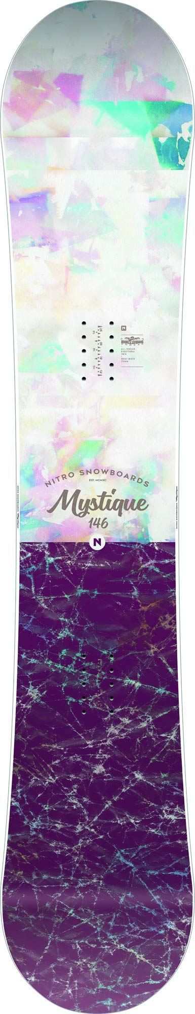 Nitro Mystique Snowboard, Size 146