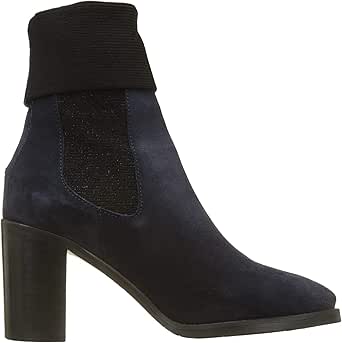 tommy jeans sock heeled boot