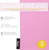 Qomfor Microwavable Wheat Bag Pink Lavender Scent 3 Chambers 700g view 4