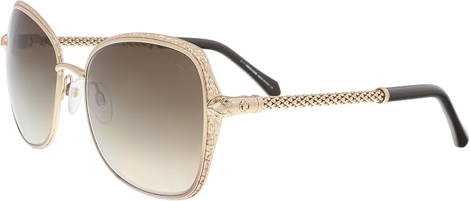 roberto cavalli rose gold sunglasses