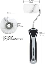 2 inch Mini Paint Roller Set 6pk for Corners Edges Precision Detail view 5