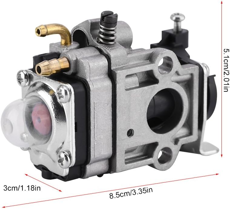 Zerodis Lawn Mower Carburetor Grass Trimmer Carburetor with Repair Kits for CG430 CG520 BC430 BC520 Brush Cutter - Image 4