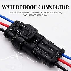 3 Pin Connector Waterproof Connector,Male and