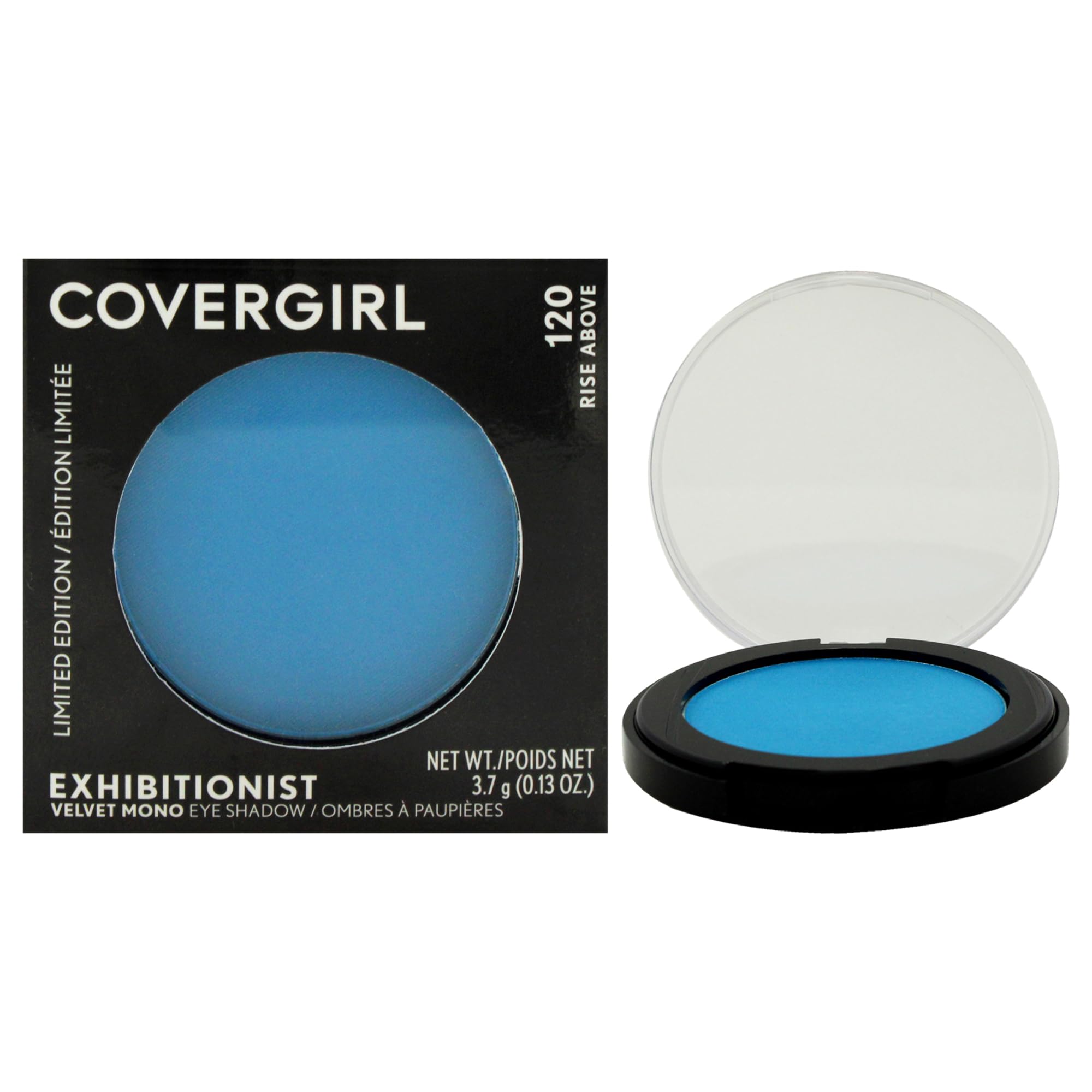 Exhibitionis Velvet Mono Limited Edition - 120 Rise Above by CoverGirl for Women - 0.13 oz Eye Shadow