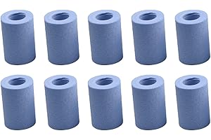 Water Purifier Shower Filter with PP Cotton Replacement Cartridges for Cleaner Shower Water, for Easy Tool- Installation, Tra