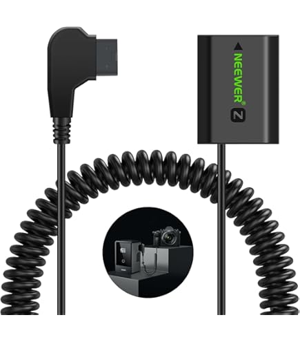 Amazon.com : Gonine NP-FZ100 Dummy Battery with D-TAP Port