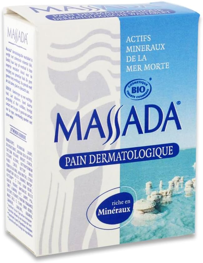 Massada 0018219 Dead Sea Dermatological Care Block 100 g