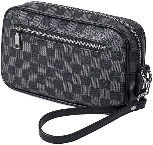 Amazon Whatna 2way 革 セカンドバッグ メンズ クラッチ バッグ 厚