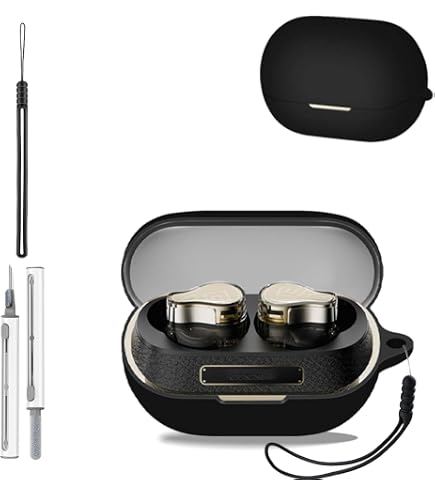 Amazon.com: Case for SoundPEATS H3 Earbuds, Soft Silicone