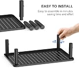 suptek Monitor Stand Riser 3-Height Metal Ventilated Platform MST003 20kg view 3