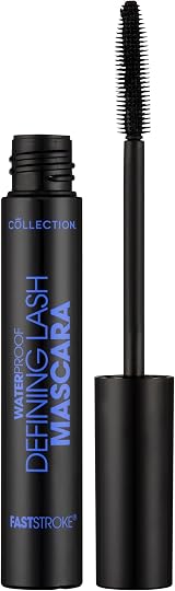 Collection Cosmetics Fast Stroke Defining Mascara Waterproof Black 9ml view 2